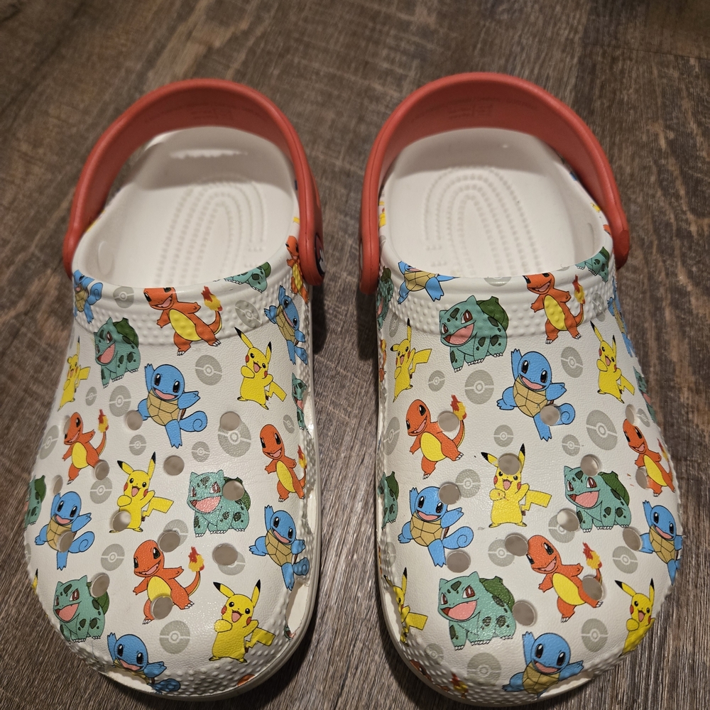 Kids Pokemon Crocs